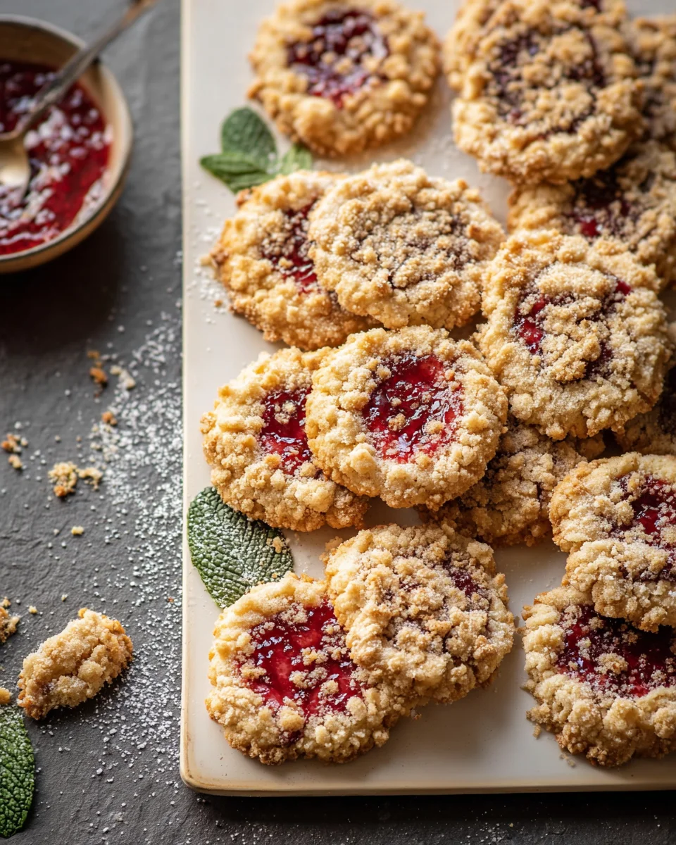Streuselplätzchen Rezept: Einfach & lecker backen für jeden Anlass