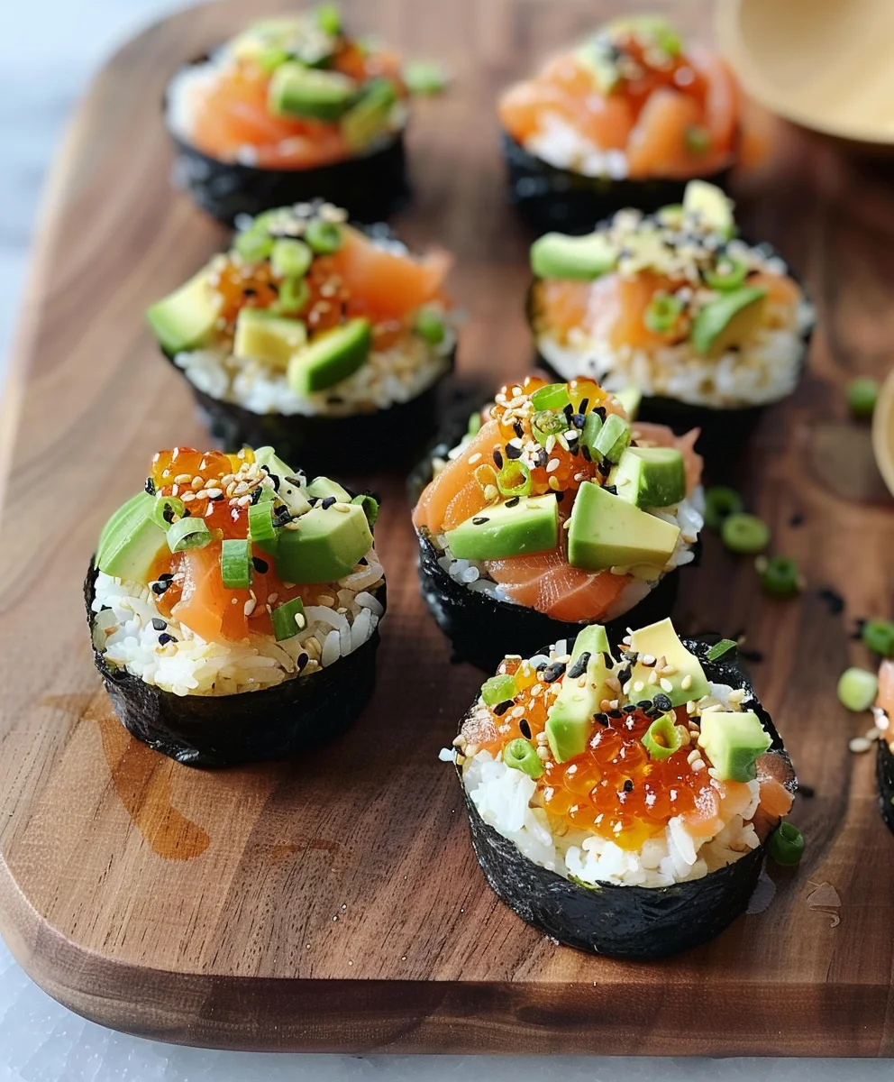 Sushi Cups Rezept: Einfach, schnell & unwiderstehlich lecker!