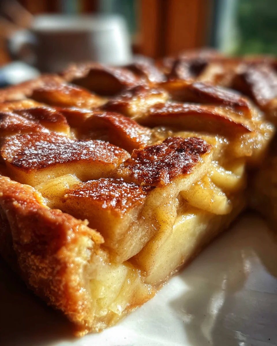 Einfacher Apfelkuchen vom Blech: Saftig & schnell gemacht!
