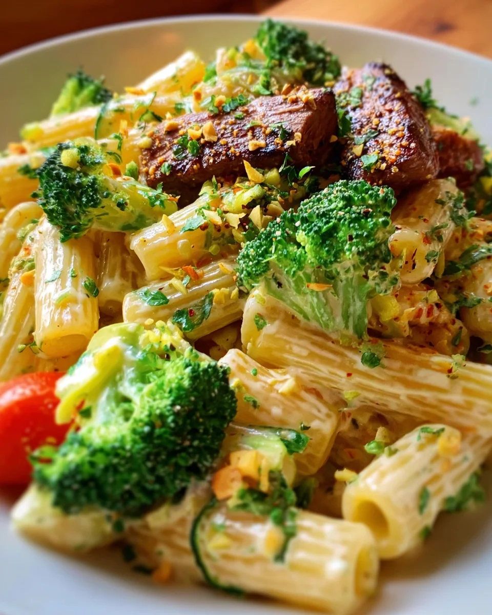 Blitzrezept: Cremige Nudeln mit Brokkoli – einfach lecker!