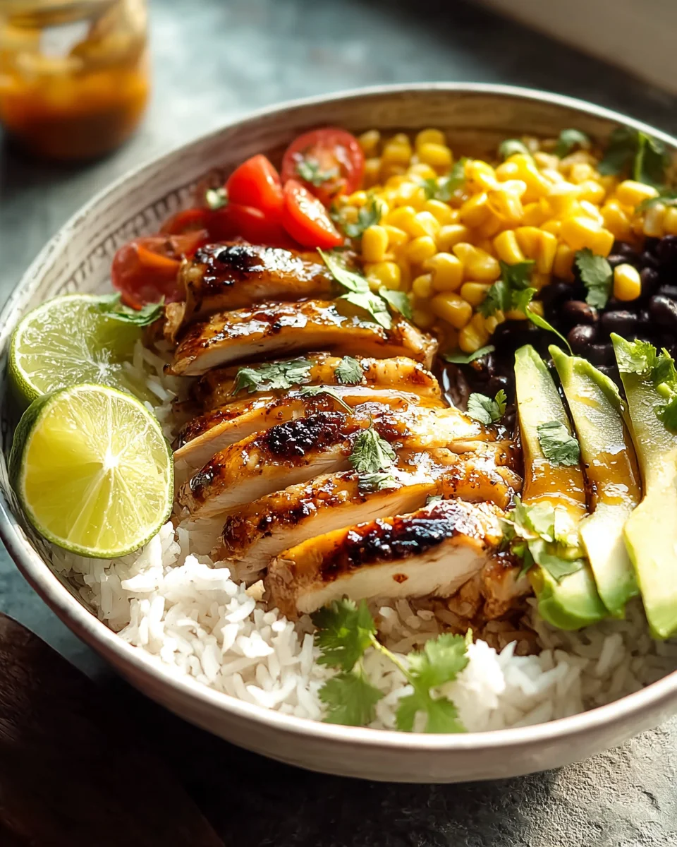 Honig-Limette Hähnchen Reis Bowls: Dein Ultimatives Rezept