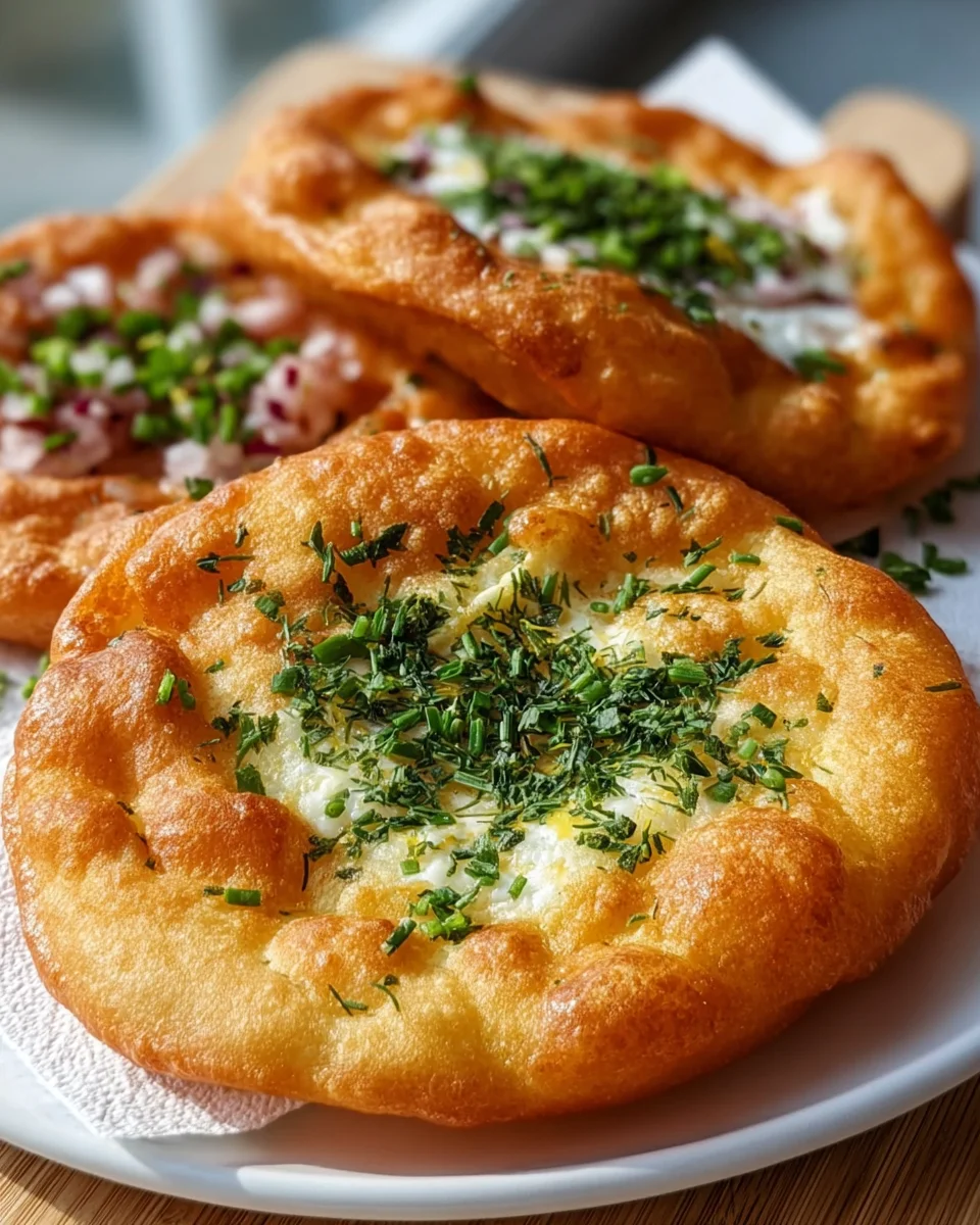 Heissluftfritteuse Langos: Dein knuspriges Lieblingsrezept!