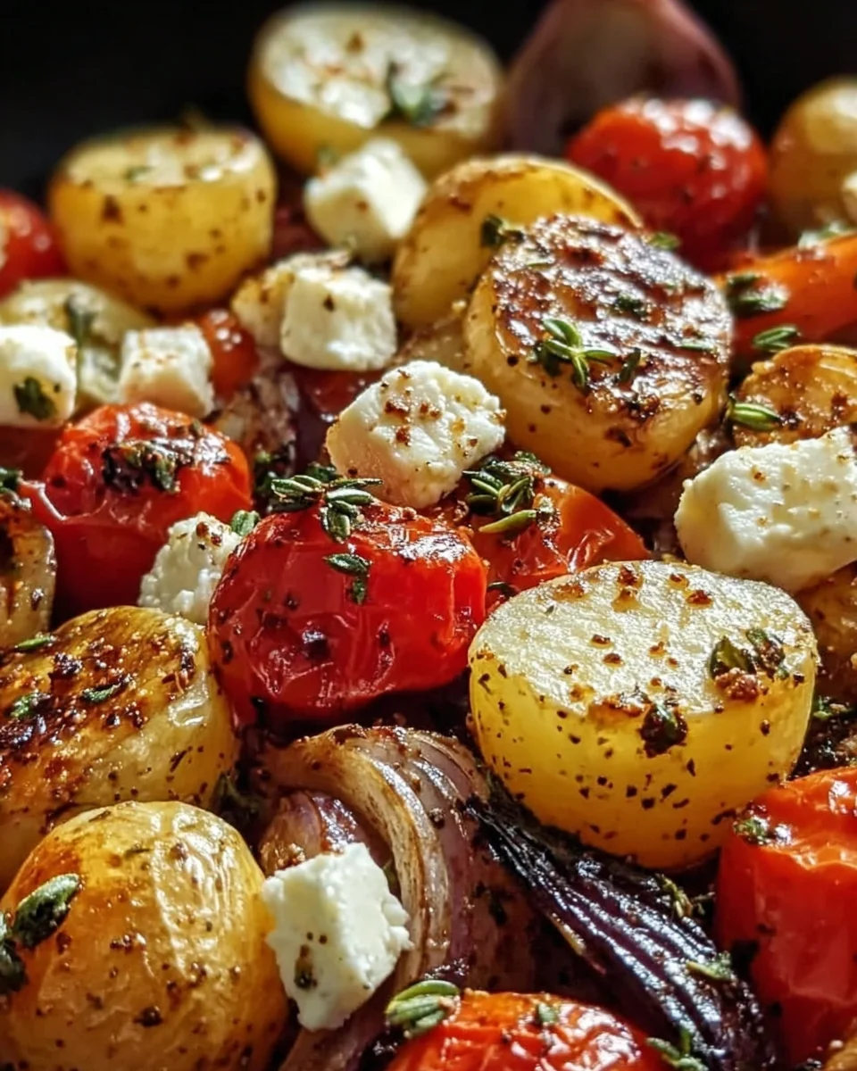 Feta Kartoffeln Ofengemüse: Das unglaublich ultimative Rezept