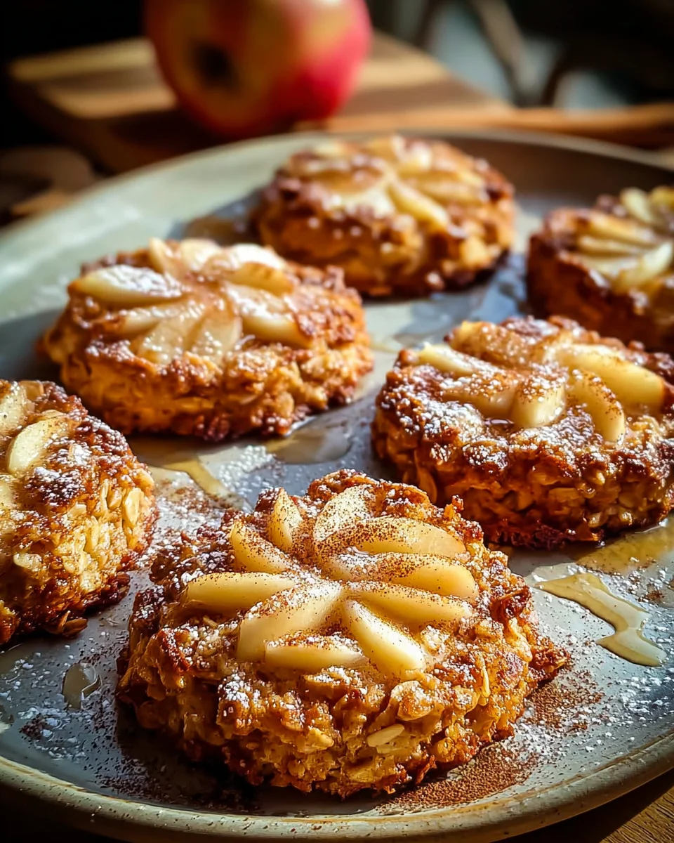 Gesunde Apfel Hafer Kekse backen: Einfach, lecker & gesund genießen.