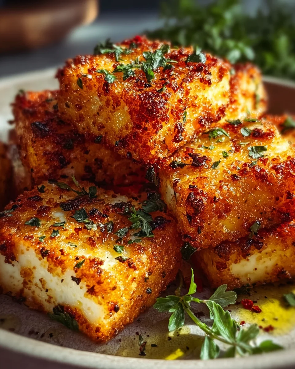 Rezept: Knuspriger Feta aus dem Airfryer – Perfekt & Einfach