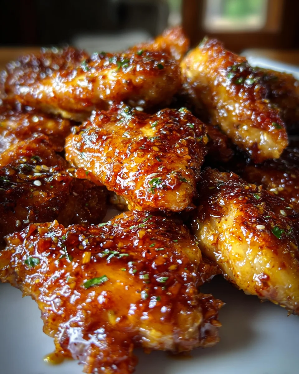 Leckeres Honig Knoblauch Hühnchen: Schnell in Min!