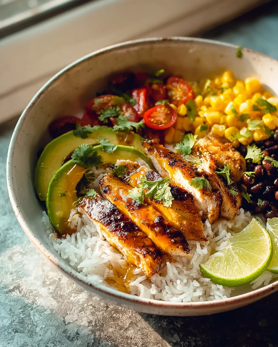 Honig-Limette Hähnchen Reis Bowls: Dein Ultimatives Rezept