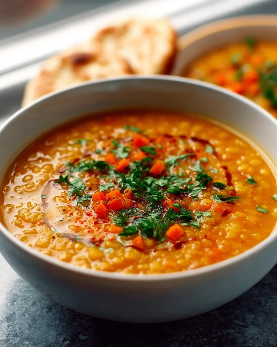 Rote Linsensuppe: Kräftig, Aromatisch & Einfach Lecker!