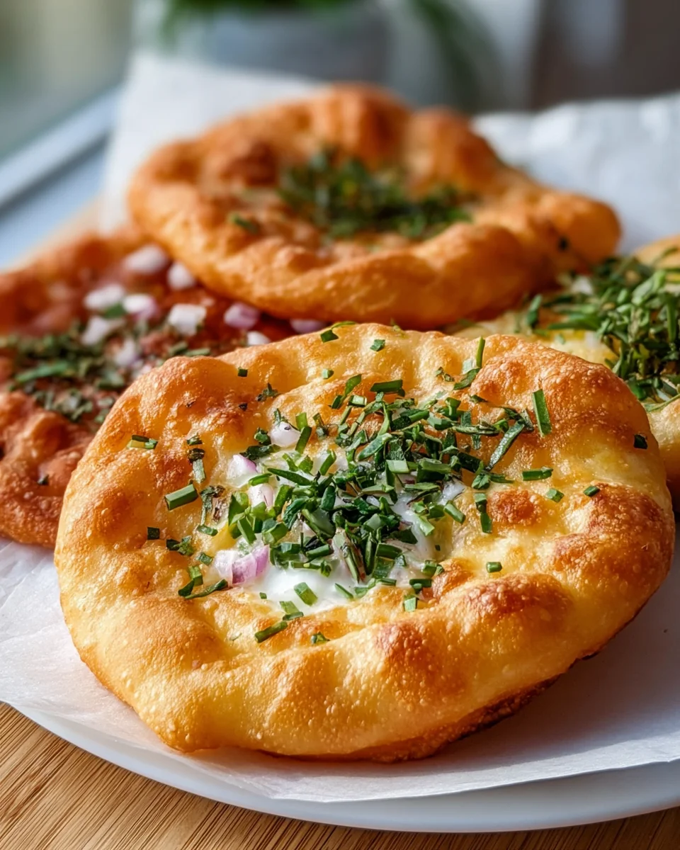 Heissluftfritteuse Langos: Dein knuspriges Lieblingsrezept!