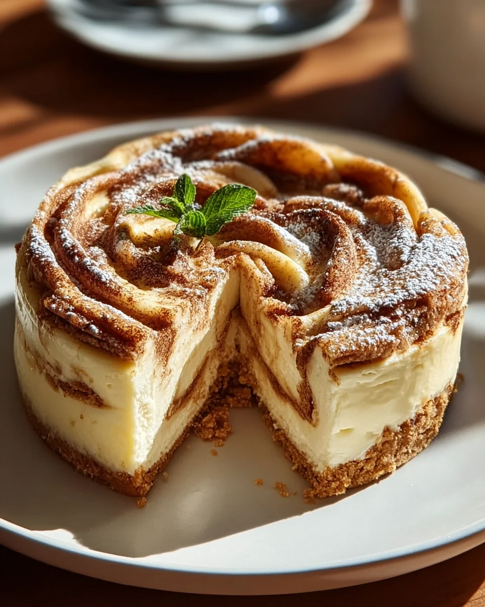 Ultimativer Zimtschnecken Käsekuchen: So schmeckt Glück!