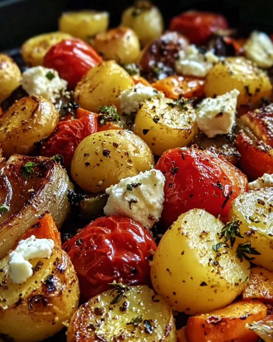 Feta Kartoffeln Ofengemüse: Das unglaublich ultimative Rezept