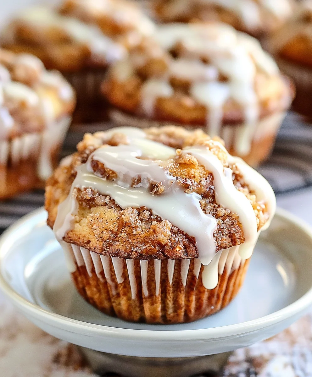 Zimtschnecken Muffins – unwiderstehlich & süß am Morgen.