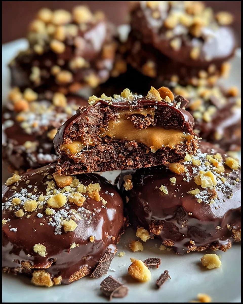 Rocher Plätzchen: Köstliche Nougat Schoko Weihnachtskekse