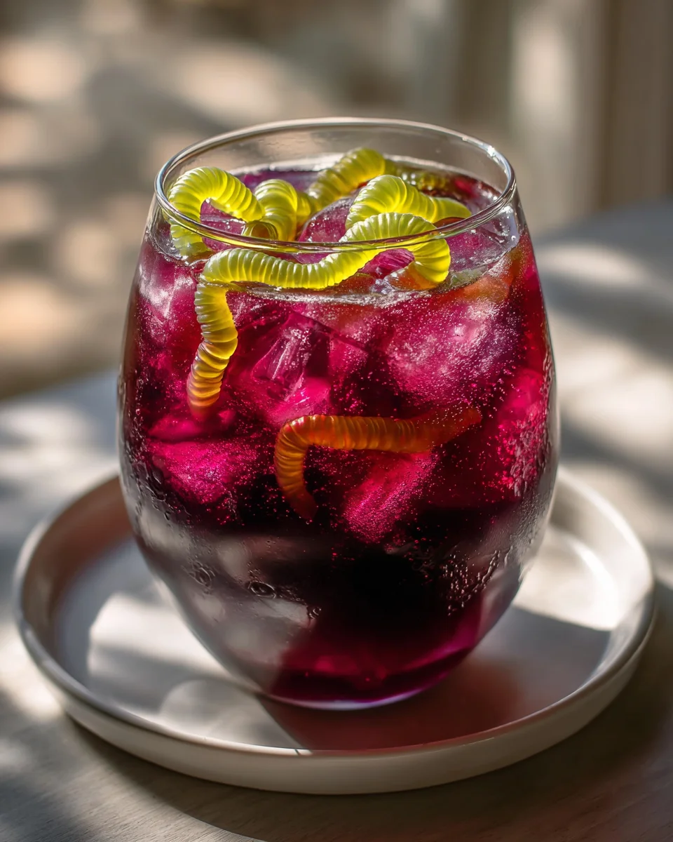 Halloween Hexentrank-Bowle: Gruseliger Party-Drink, alkoholfrei!