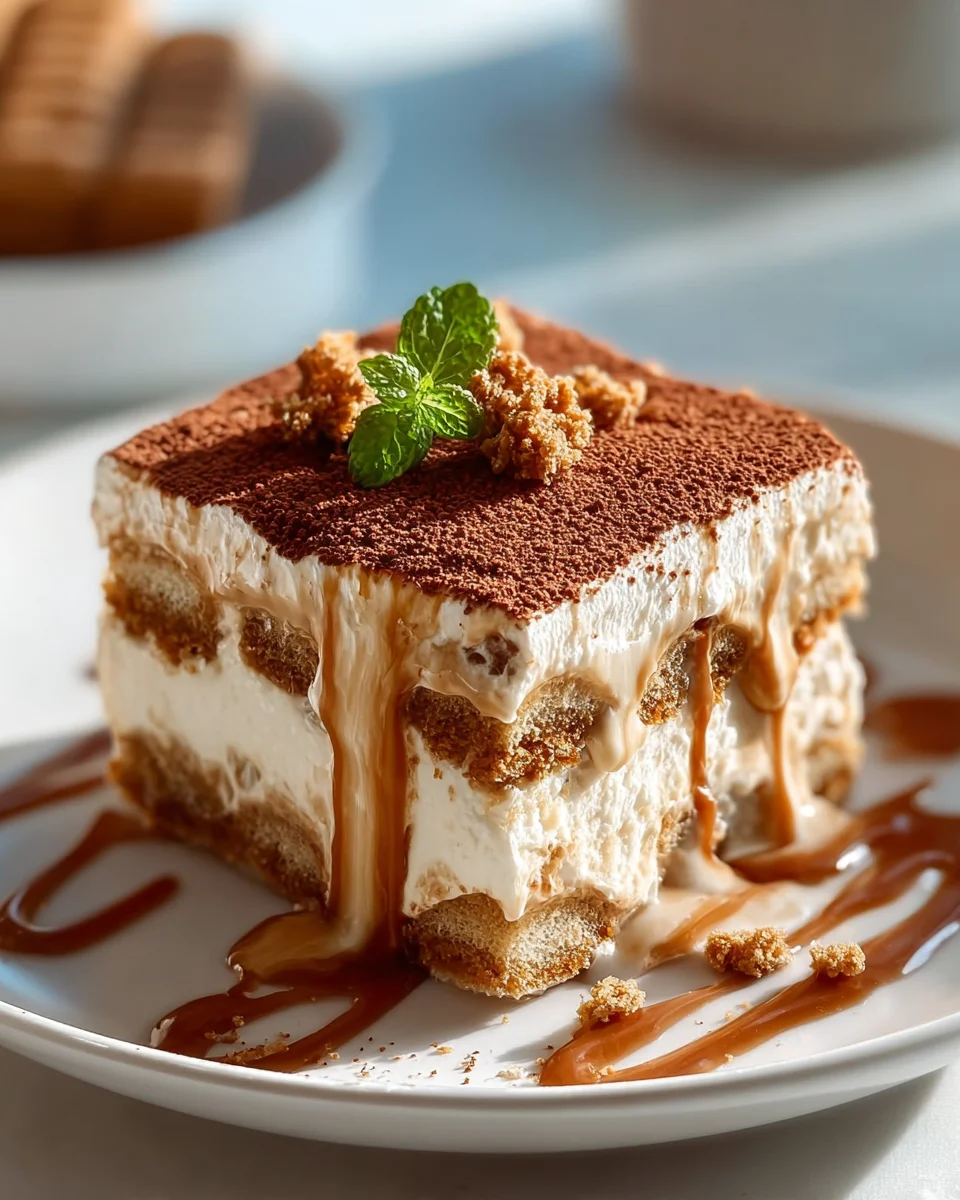 Das beste Biscoff Spekulatius Tiramisu – einfach & cremig