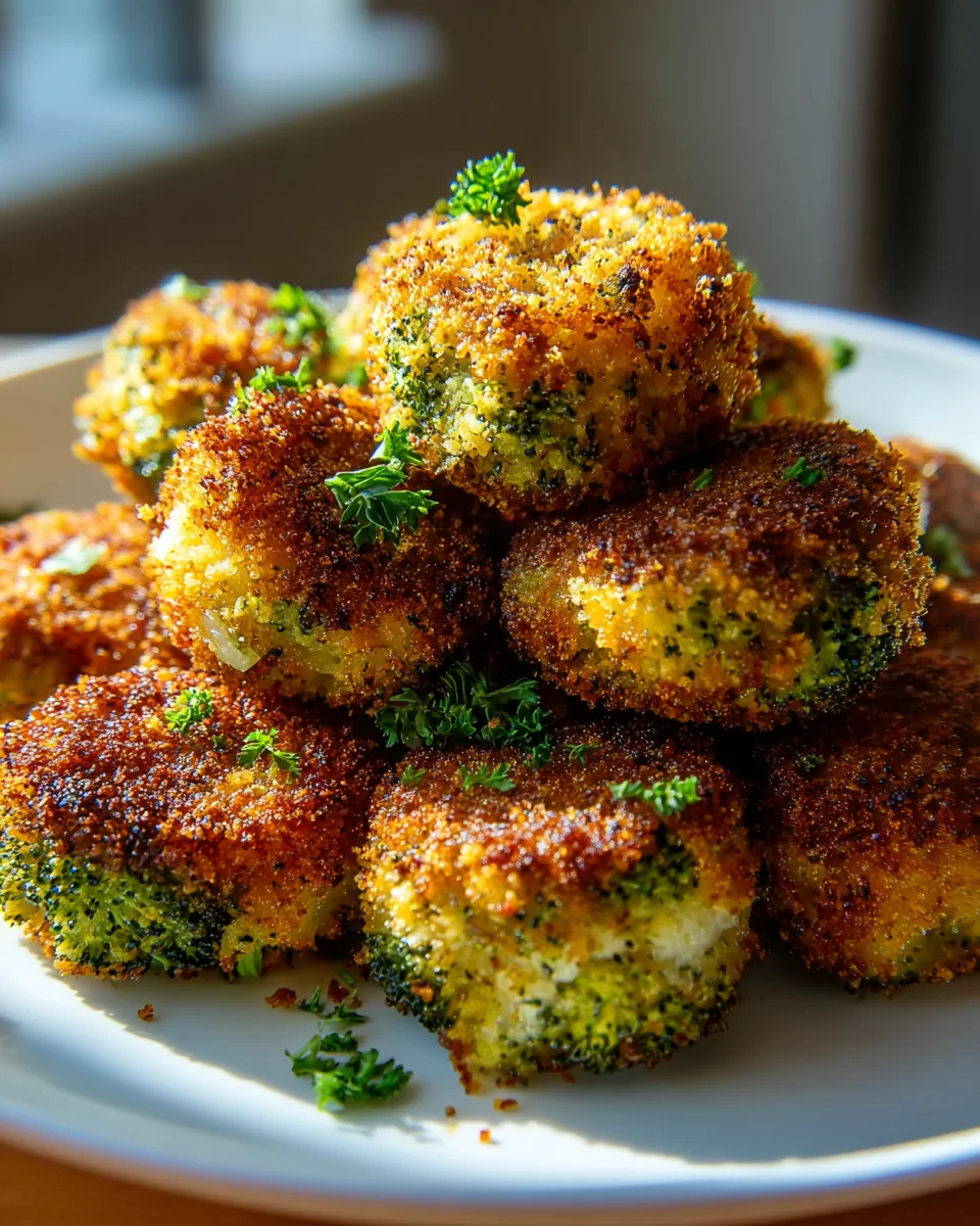 Knusprige Brokkoli Käse Nuggets: Dein Veggie-Snack-Hit!