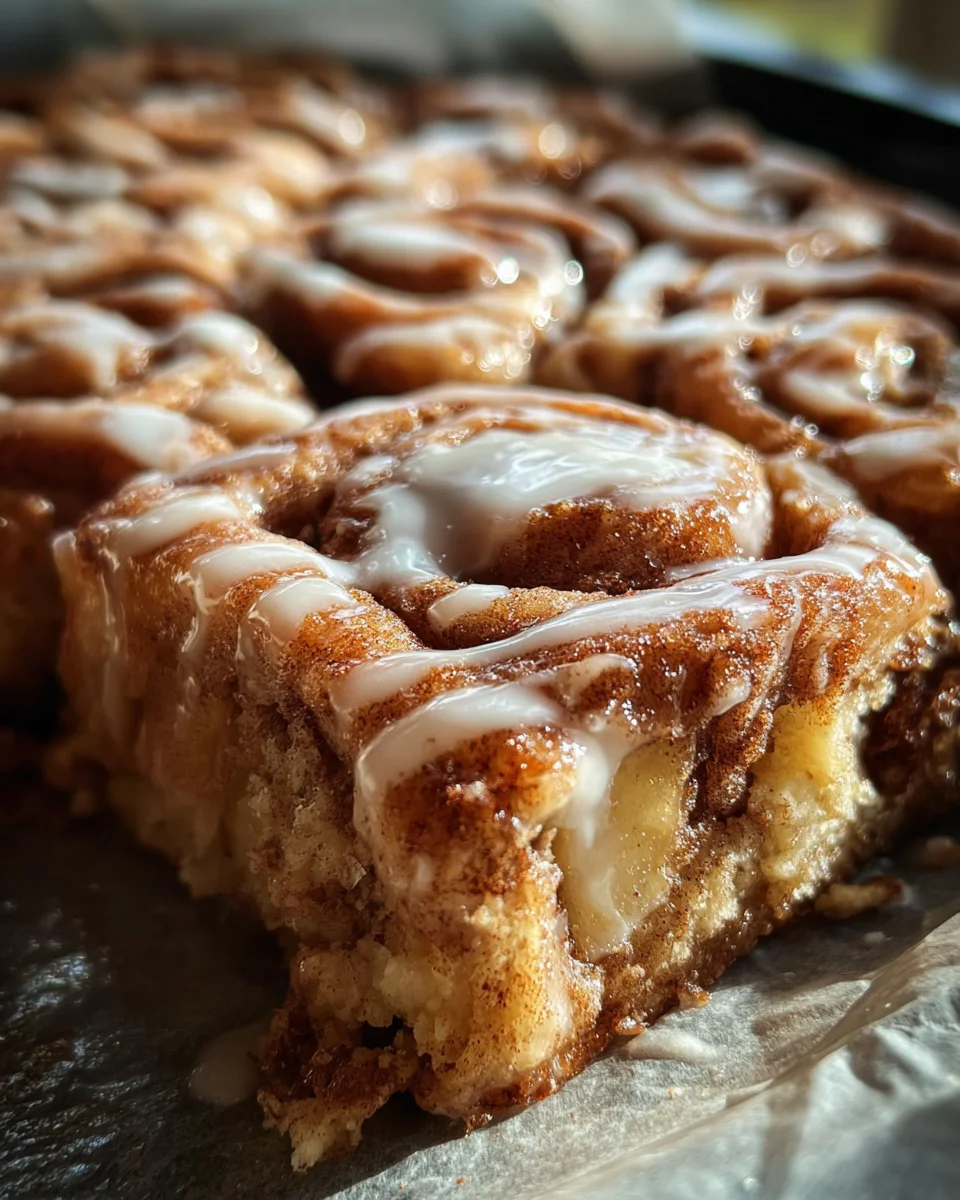 Himmlischer Zimtschnecken Apfelkuchen – einfach backen!