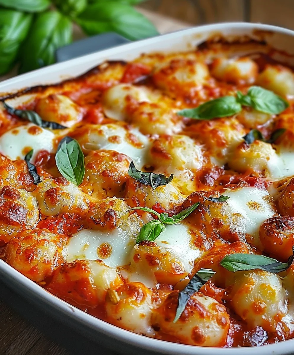 Gnocchi Auflauf Tomate Mozzarella: Das ultimative Rezept