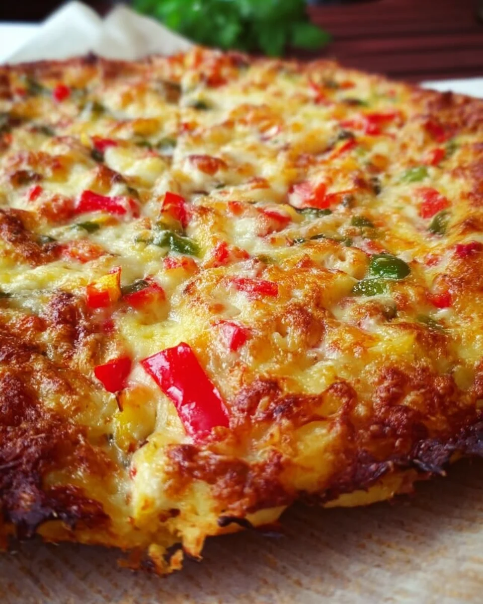 Köstliche Low Carb Schüttelpizza: Schnell, einfach & super lecker!