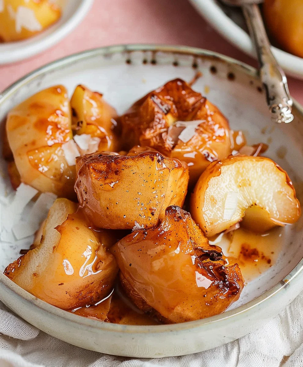 Saftige Gebackene Äpfel aus dem Airfryer – Schnell & Lecker! - Fruvella