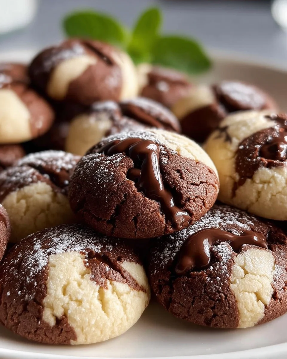 Marmorplätzchen: Zartschmelzend, einfach & himmlisch lecker!