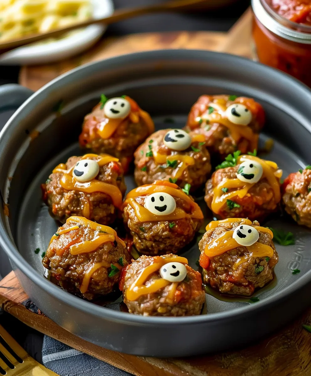 Mumien Hackfleischbällchen