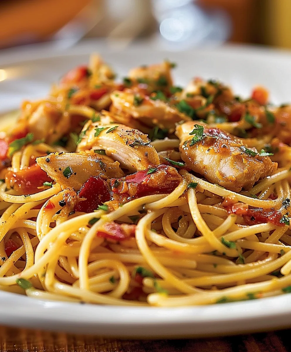 Cremige Monterey Chicken Spaghetti: Dein neues Lieblingsrezept!