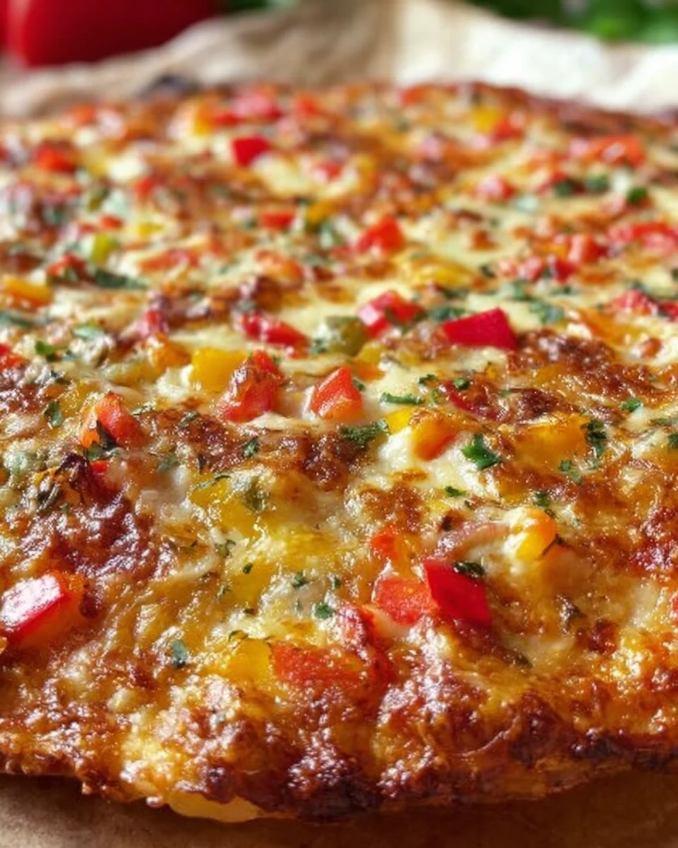 Köstliche Low Carb Schüttelpizza: Schnell, einfach & super lecker!