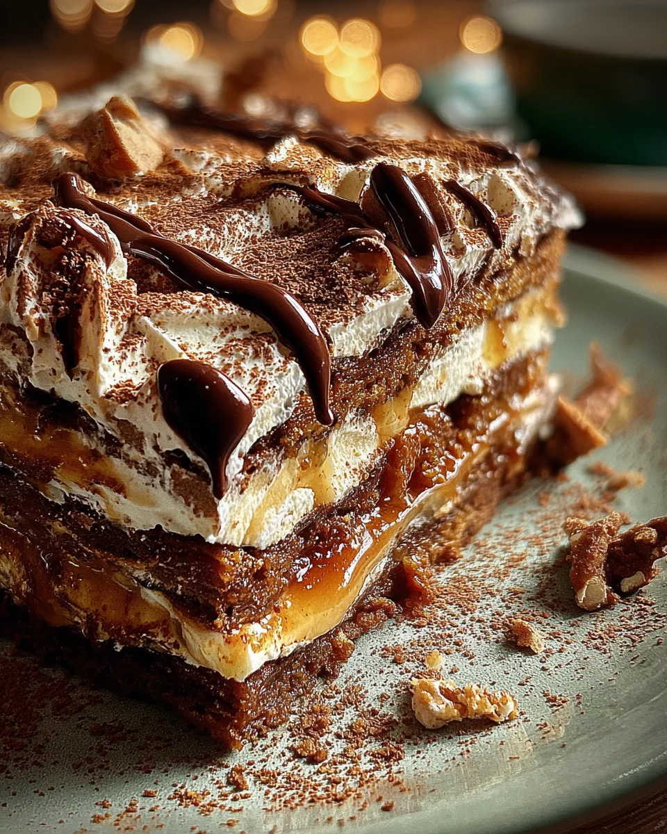 Lebkuchen Lasagne: Festlicher Dessert-Traum für Genießer