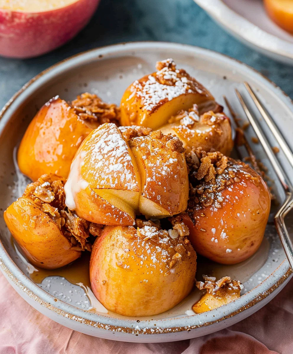 Saftige Gebackene Äpfel aus dem Airfryer – Schnell & Lecker!