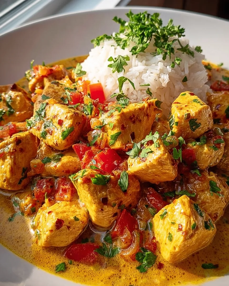 Brasilianisches Kokos-Hähnchen: Exotisch & Lecker!