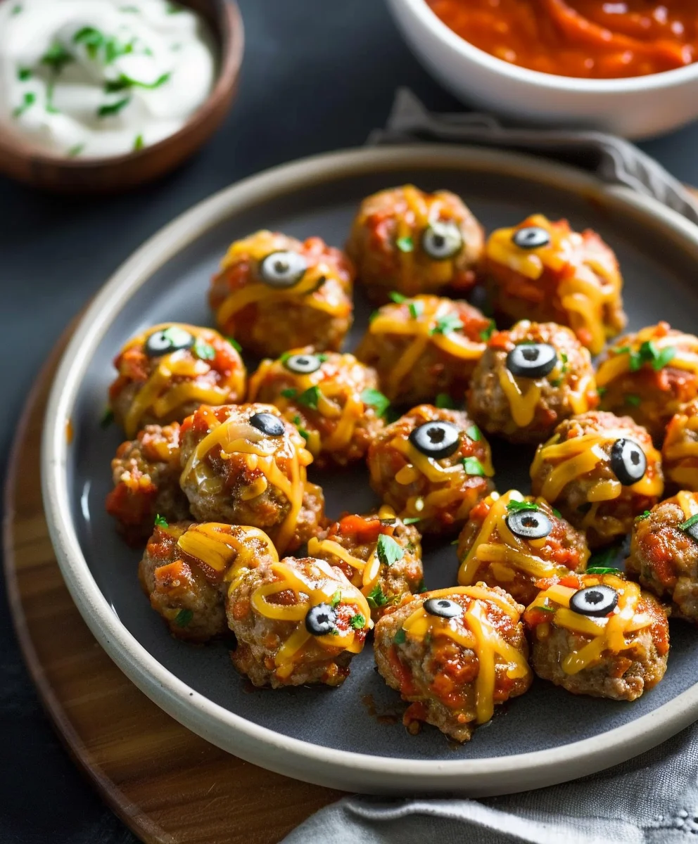 Unheimlich lecker: Mumien Hackfleischbällchen Rezept