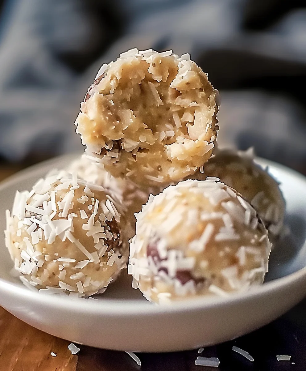 Einfache Cottage Cheese Proteinbaellchen – Dein Fitness-Snack!