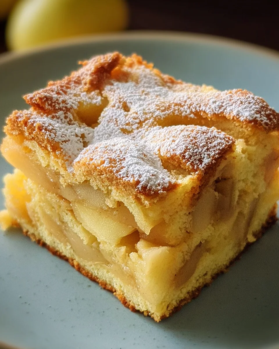 Saftiger Apfelkuchen vom Blech: Schnell & einfach einfrieren!
