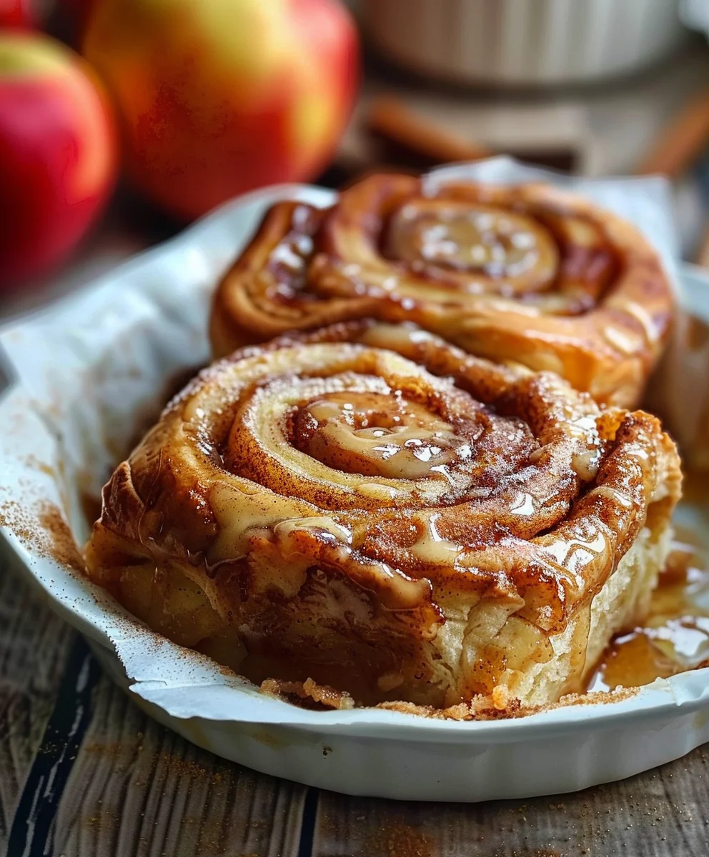 Zimtschnecken Apfelkuchen – Ein fantastischer Genuss