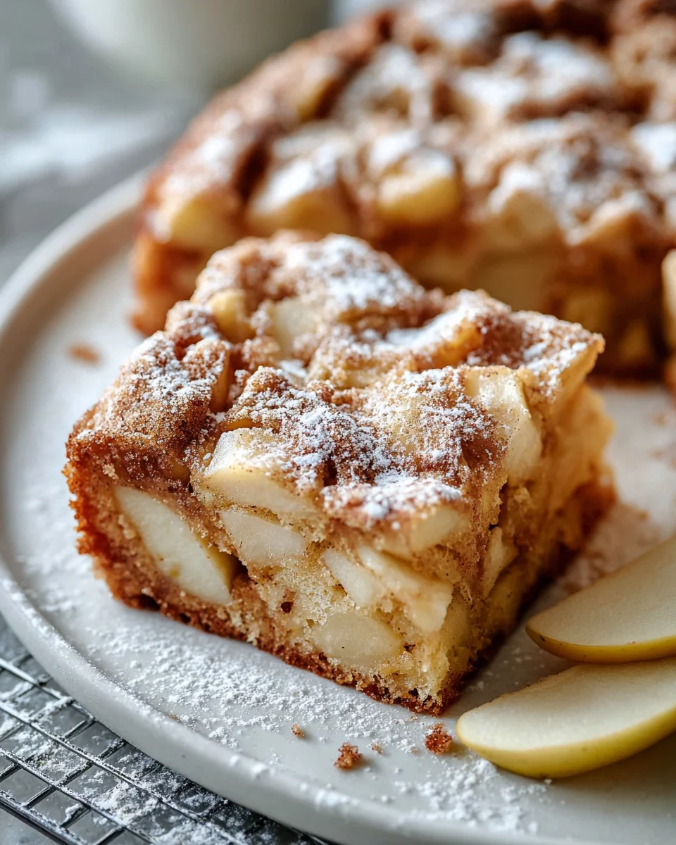 Himmlischer Zimtschnecken Apfelkuchen – Einfach & lecker backen