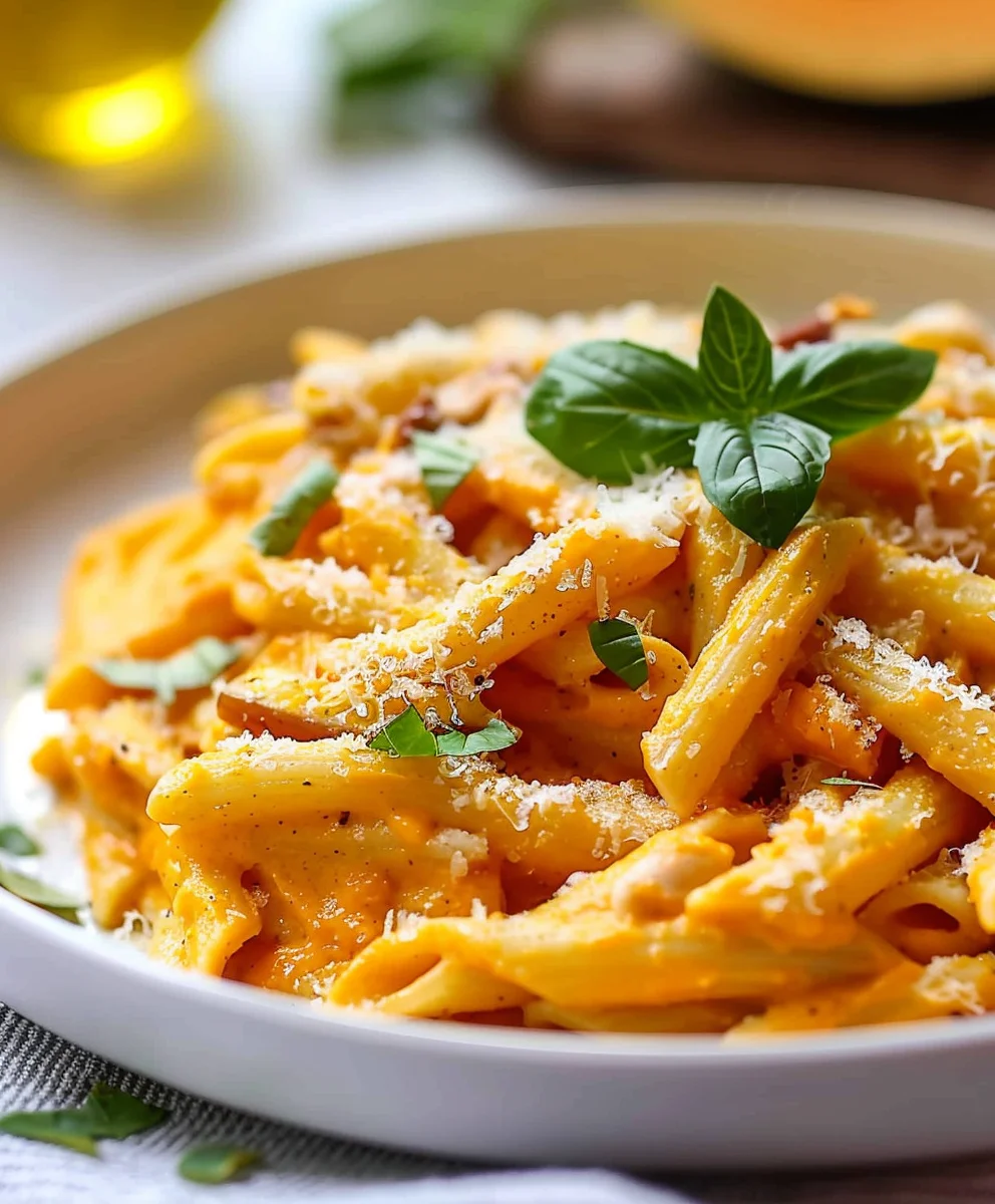 Kuerbispasta-Traum: Cremig, einfach & unwiderstehlich lecker!