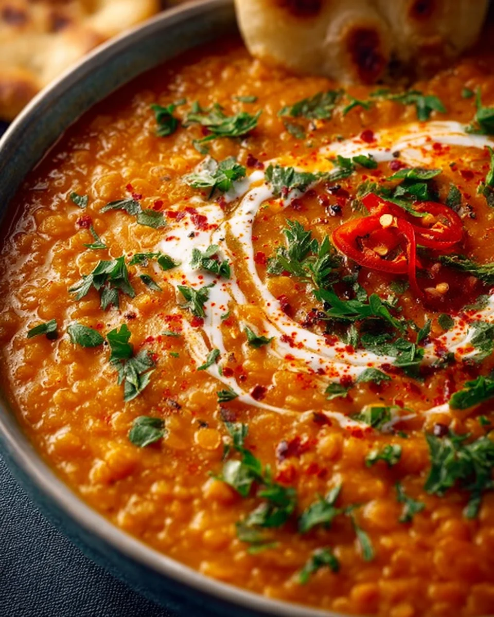 Rote Linsensuppe: Kräftig, Aromatisch & Einfach Lecker!