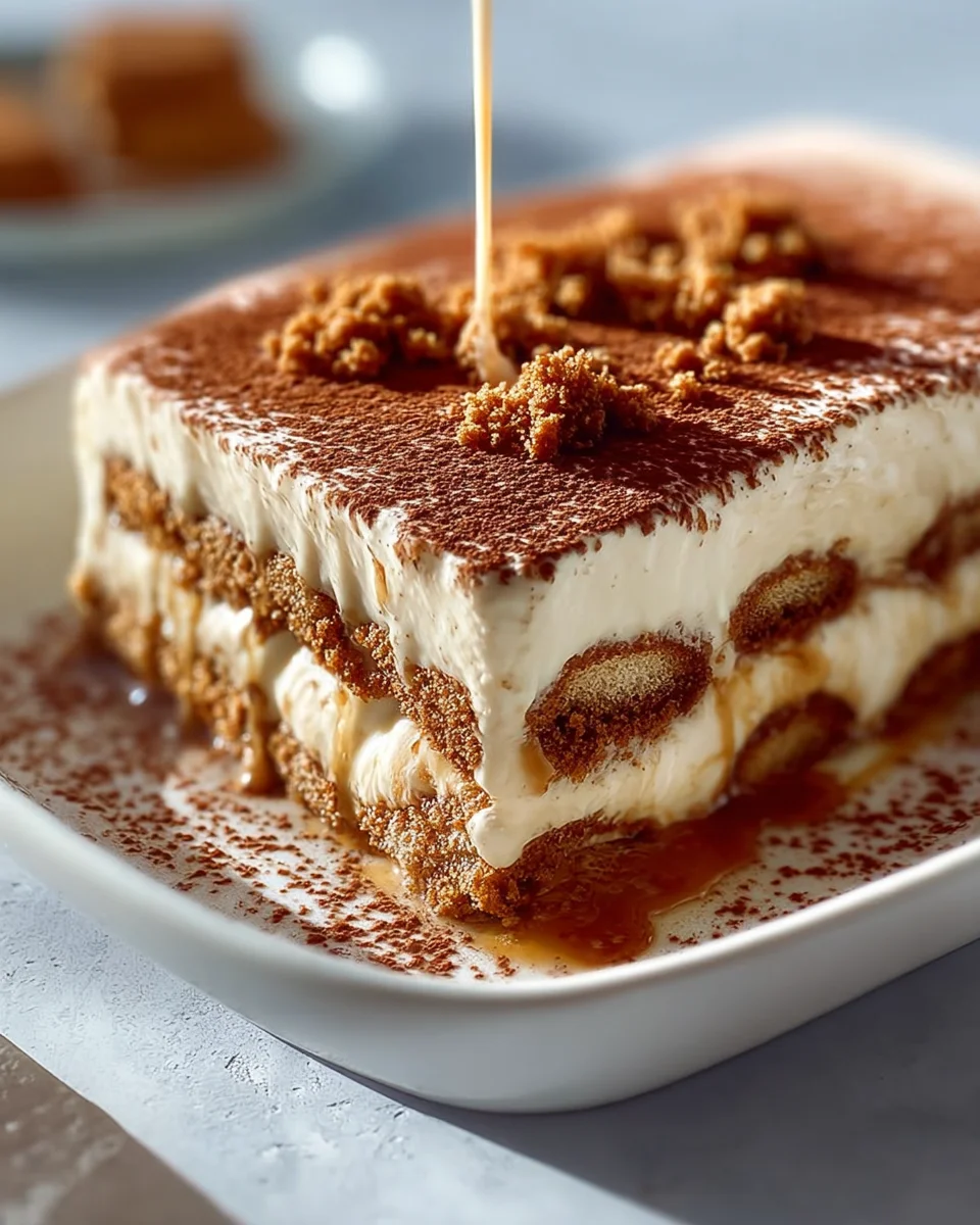 Einfach & lecker: Biscoff Spekulatius Tiramisu selbstgemacht