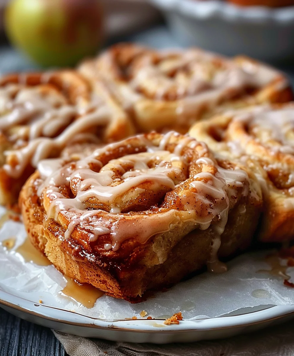 Zimtschnecken Apfelkuchen – Ein fantastischer Genuss