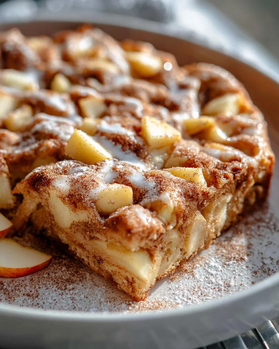 Himmlischer Zimtschnecken Apfelkuchen – Einfach & lecker backen