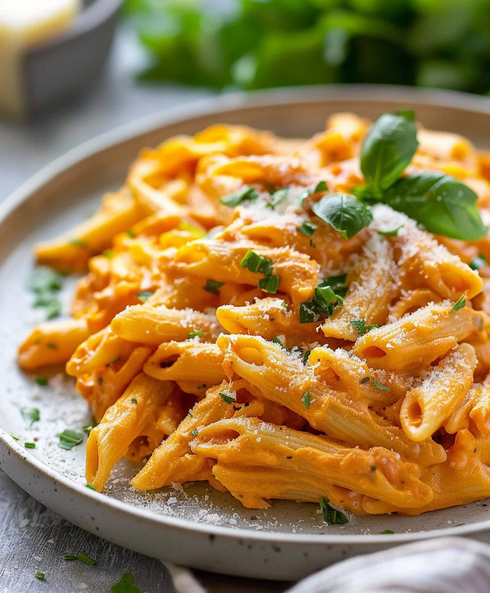 Kuerbispasta-Traum: Cremig, einfach & unwiderstehlich lecker!