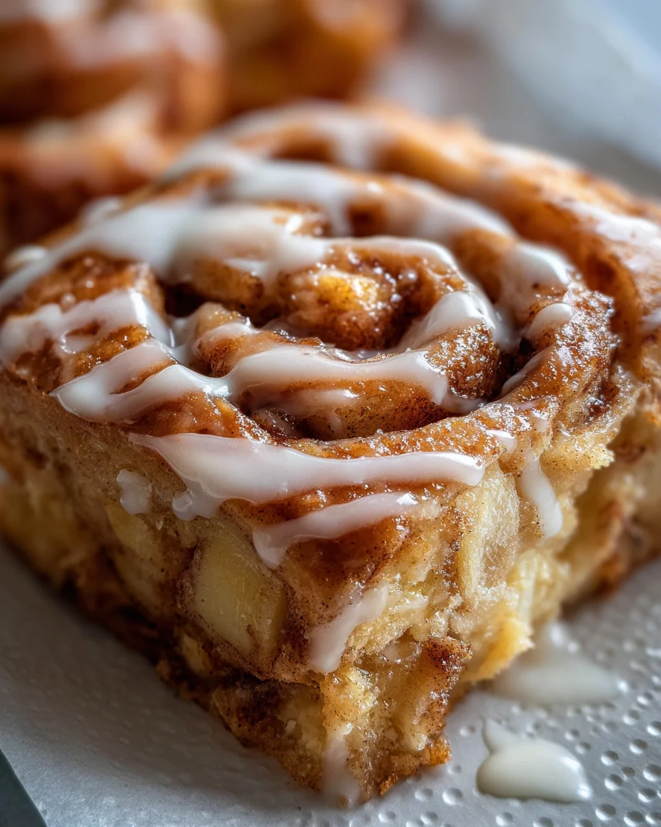 Zimtschnecken Apfelkuchen Rezept: Süße Versuchung für Alle