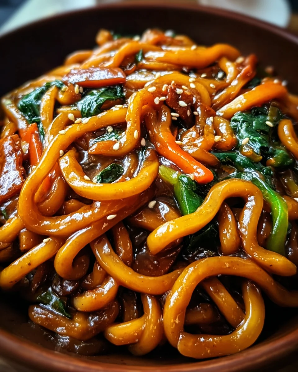 Unwiderstehliche Yaki Udon Nudeln: Dein Soulfood Rezept!