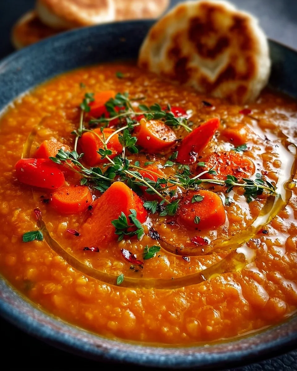 Rote Linsensuppe: Kraftig, Aromatisch & Einfach Lecker!