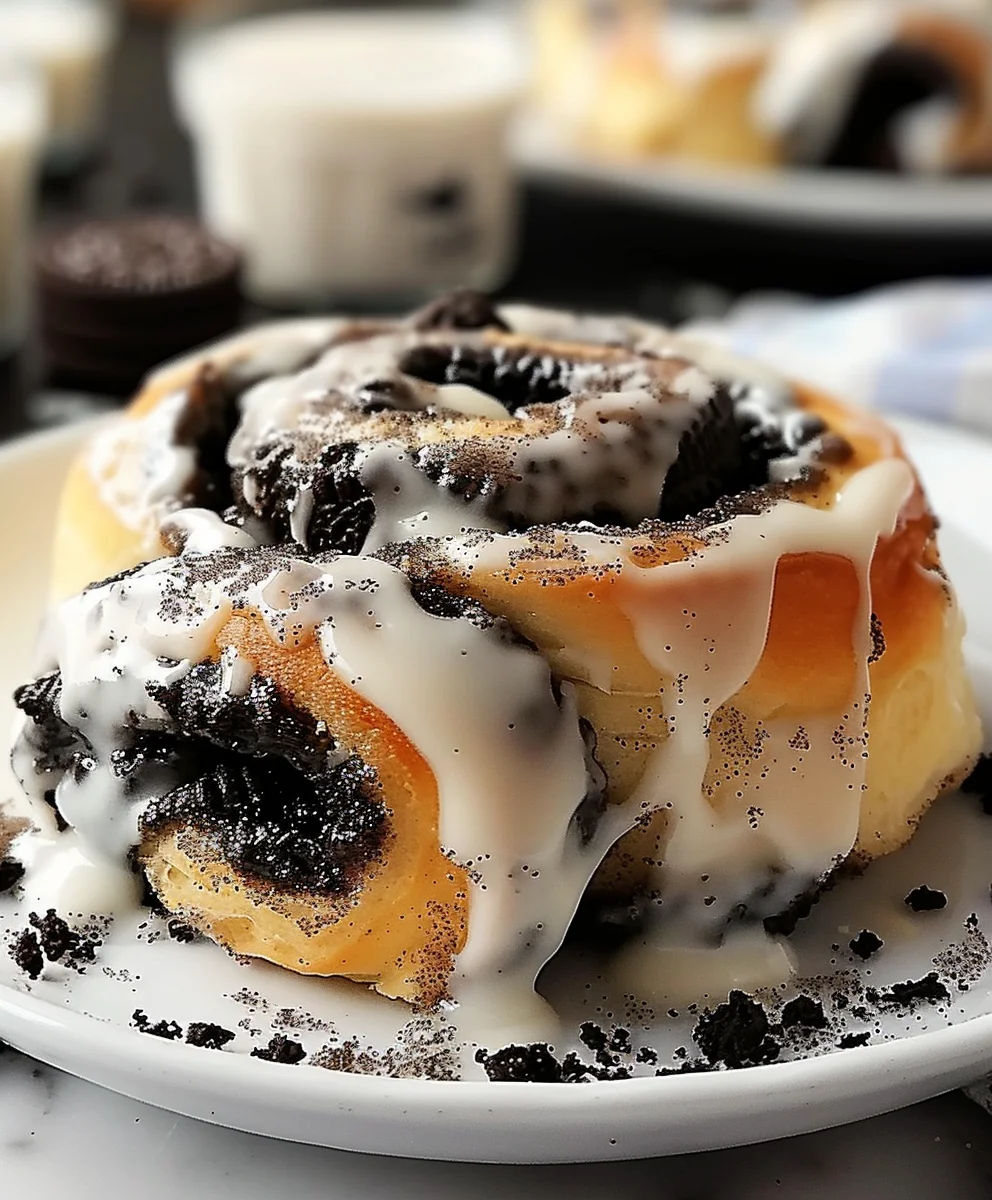 Oreo Zimtschnecken Rezept: Süßes Backglück für alle!