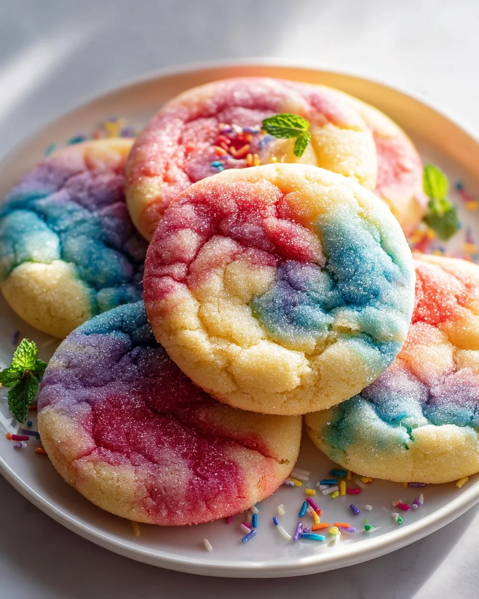 Tie Dye Kekse backen: Bunte Freude für die ganze Familie!