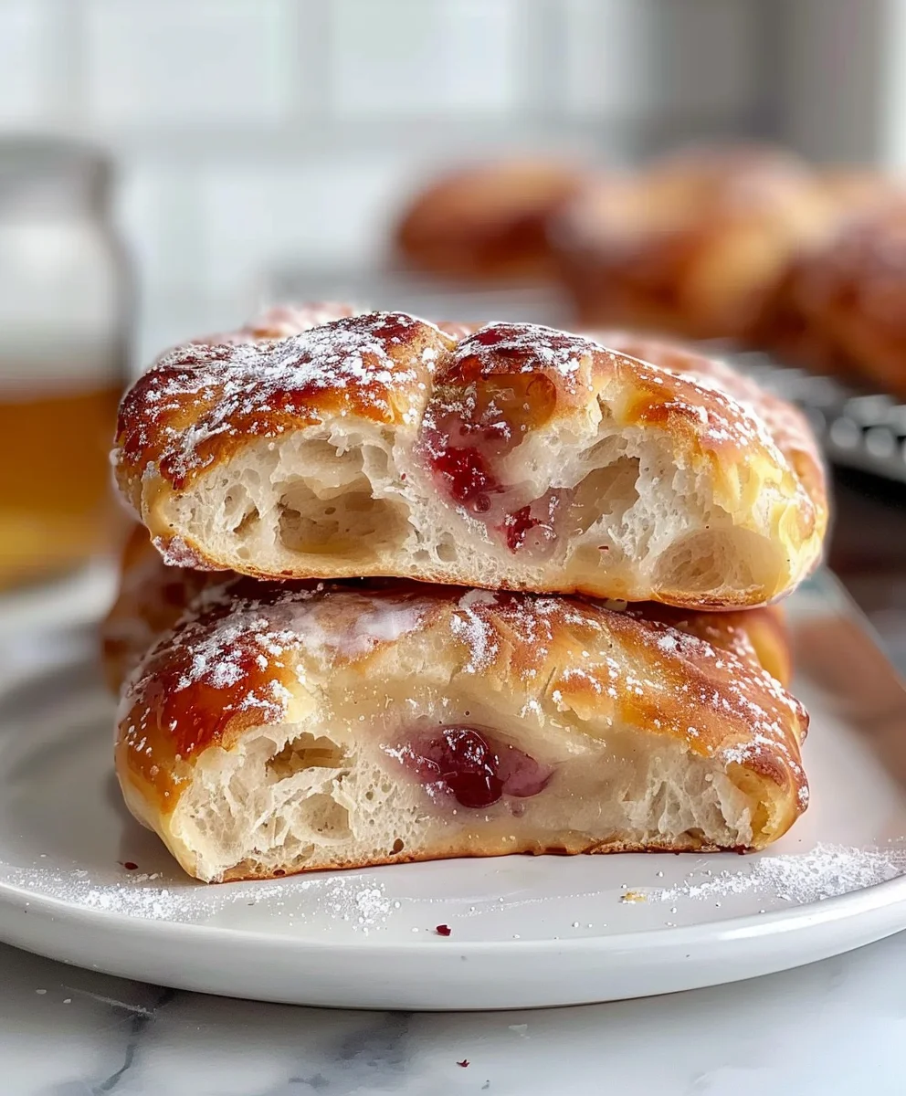 Jam Donut Focaccia: Süßer Genuss, einfach selbst gemacht!
