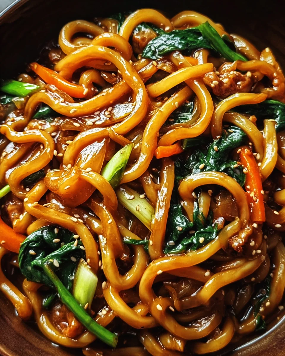 Unwiderstehliche Yaki Udon Nudeln: Dein Soulfood Rezept!