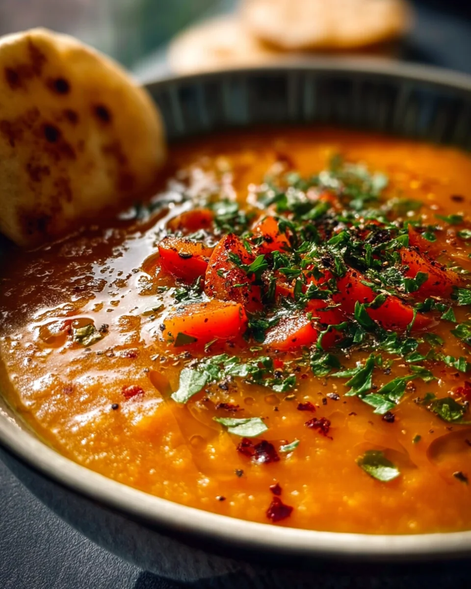 Rote Linsensuppe: Kraftig, Aromatisch & Einfach Lecker!
